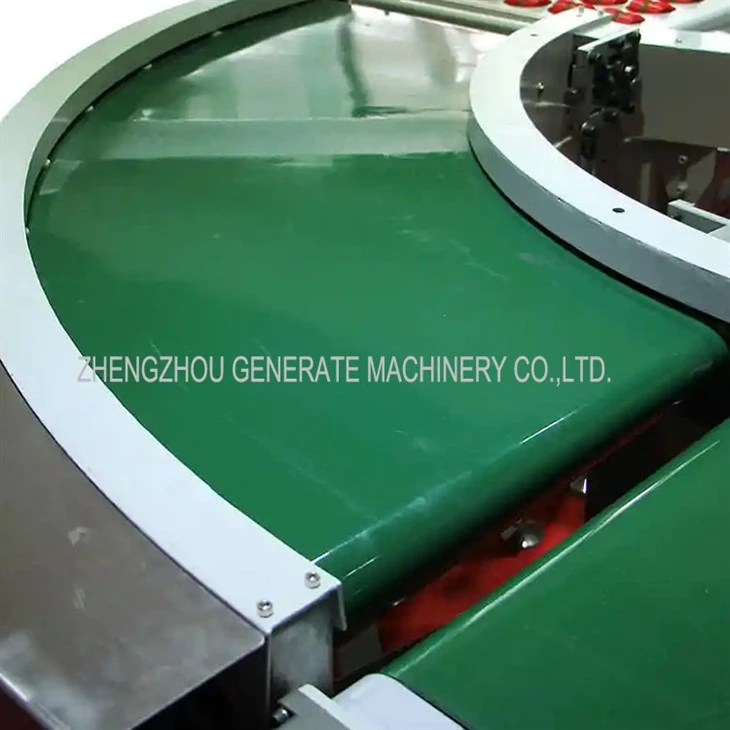 PU Curve Belt Conveyor