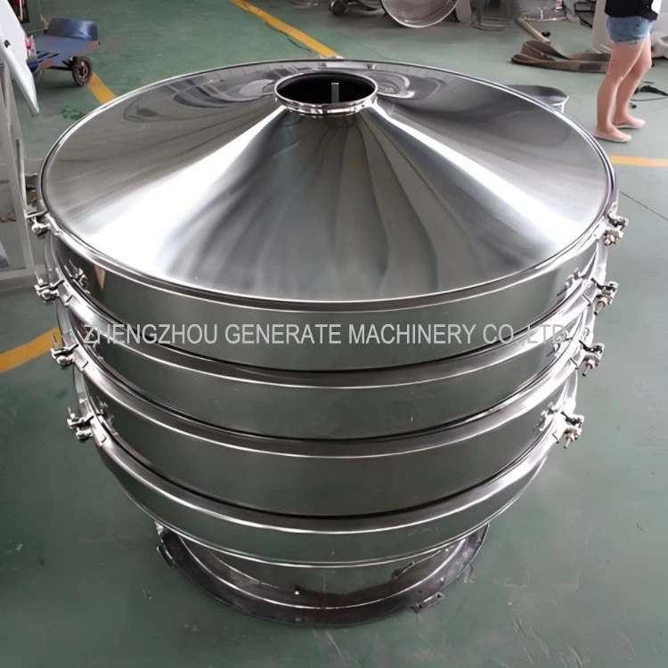 Stainless Steel Rotary Vibration Screen 2