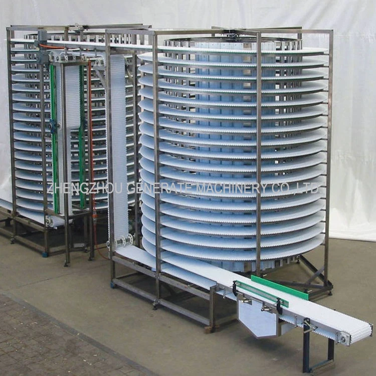 Vertical Cooling Conveyor